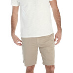 Adan Twill Short // Tan (36)