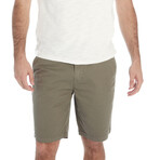 Adan Twill Short // Military (36)