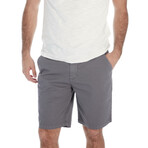 Adan Twill Short // Ash Gray (34)