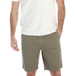 Adan Twill Short // Military (36)