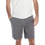 Adan Twill Short // Ash Gray (36)