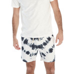 Zeke Volley Short // Navy (S)