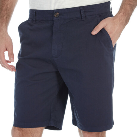 Adan Twill Short // Navy (30)