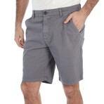 Adan Twill Short // Ash Gray (36)