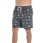 Miles Swim Trunk // Black (S)