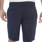 Adan Twill Short // Navy (36)