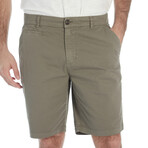 Adan Twill Short // Military (31)