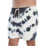 Zeke Volley Short // Navy (S)