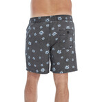 Miles Swim Trunk // Black (L)