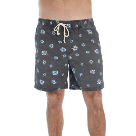 Miles Swim Trunk // Black (XS)