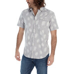 Andy Printed Slub Shirt // Armor Gray (2XL)