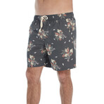 Carl Swim Trunk // Black (S)