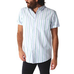 Martin Vertical Striped Shirt // White (XS)