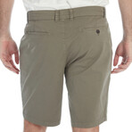 Adan Twill Short // Military (36)