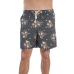 Carl Swim Trunk // Black (XL)