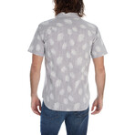 Andy Printed Slub Shirt // Armor Gray (XL)