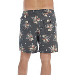 Carl Swim Trunk // Black (S)