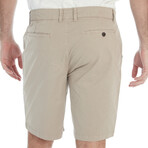 Adan Twill Short // Tan (32)