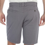 Adan Twill Short // Ash Gray (38)