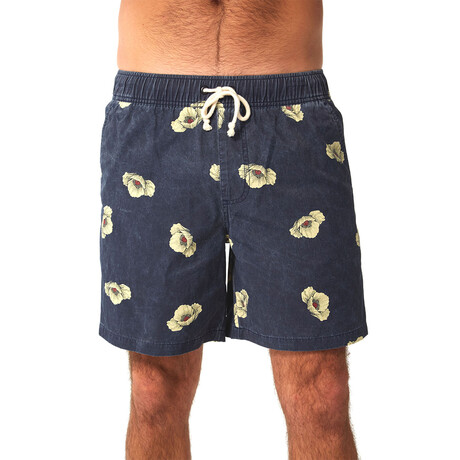 Ethan Swim Trunk // Navy (XS)