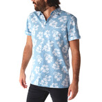 Spencer Floral Shirt // Blue (XS)