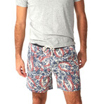 Jake Swim Trunk // Cream (XS)