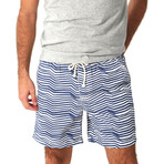 Todd Swim Trunk // Navy (M)