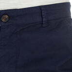 Adan Twill Short // Navy (33)