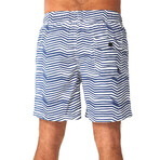 Todd Swim Trunk // Navy (M)