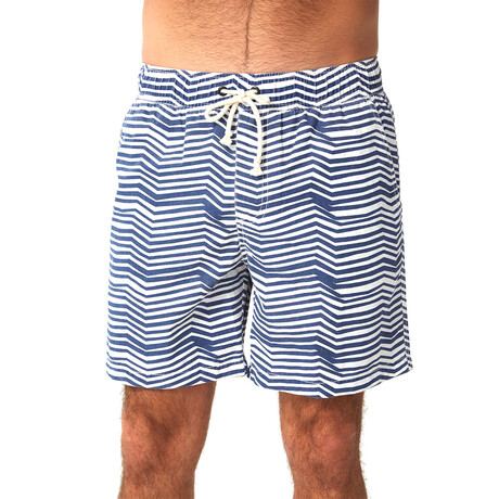 Todd Swim Trunk // Navy (XS)