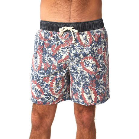 Jake Swim Trunk // Cream (XS)