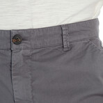 Adan Twill Short // Ash Gray (34)