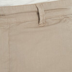 Adan Twill Short // Tan (34)