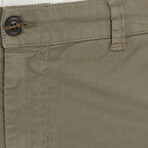 Adan Twill Short // Military (33)