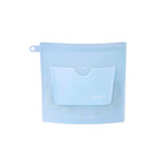 Medium Sandwich ZipBag // 2 Complete Sets (Clear Frost)