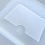 Medium Sandwich ZipBag // 2 Complete Sets (Clear Frost)