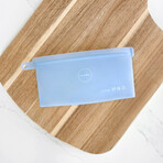 Small Snack ZipBag // Set Of 2 (Clear Frost)