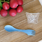 Large Everything ZipBag // 2 Complete Sets (Clear Frost)