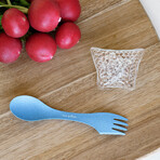 Medium Sandwich ZipBag // 2 Complete Sets (Clear Frost)