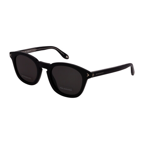 Givenchy // Unisex 7058/S-807 Polarized Sunglasses // Black