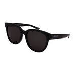 Balenciaga // Women's BB0077SK-001 Sunglasses // Black + Gray