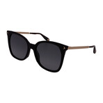 Givenchy // Women's 7097-S-807 Sunglasses // Black + Gray