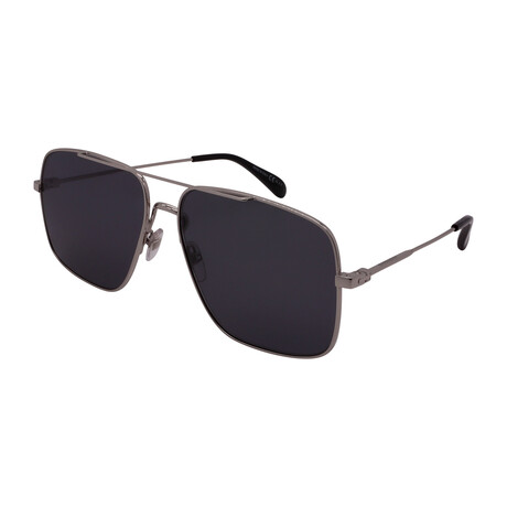 Givenchy // Unisex 7119-S-010 Sunglasses // Silver + Gray - Optical ...