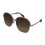 Givenchy // Women's 7030-S-J10 Sunglasses // Gold + Brown Gradient