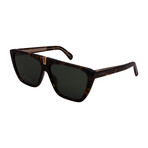 Givenchy // Unisex 7109-S-086 Sunglasses // Havana + Green