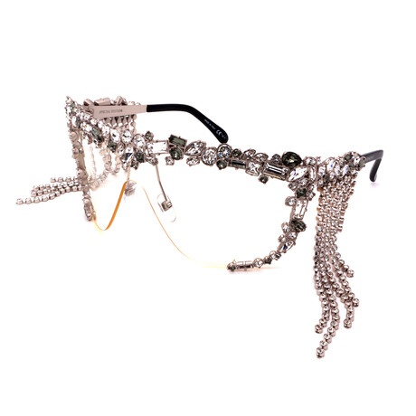 Givenchy // Women's 7136-S-HKT Sunglasses // Crystal