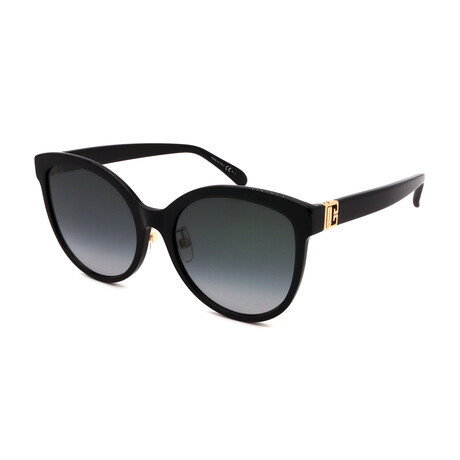 Givenchy // Women's 7151-F-S-807 Sunglasses // Black + Gray