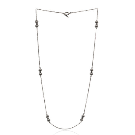 Konstantino Hebe Sterling Silver Necklace // Store Display