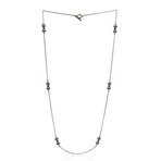 Konstantino Hebe Sterling Silver Necklace // Store Display