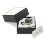 Gucci Gucci Garden Sterling Silver Ring // Ring Size 5.5 // Store Display